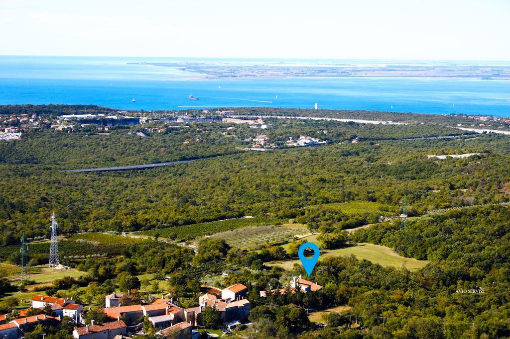 הוילה San Pelagio Terra Del Carso מראה חיצוני תמונה
