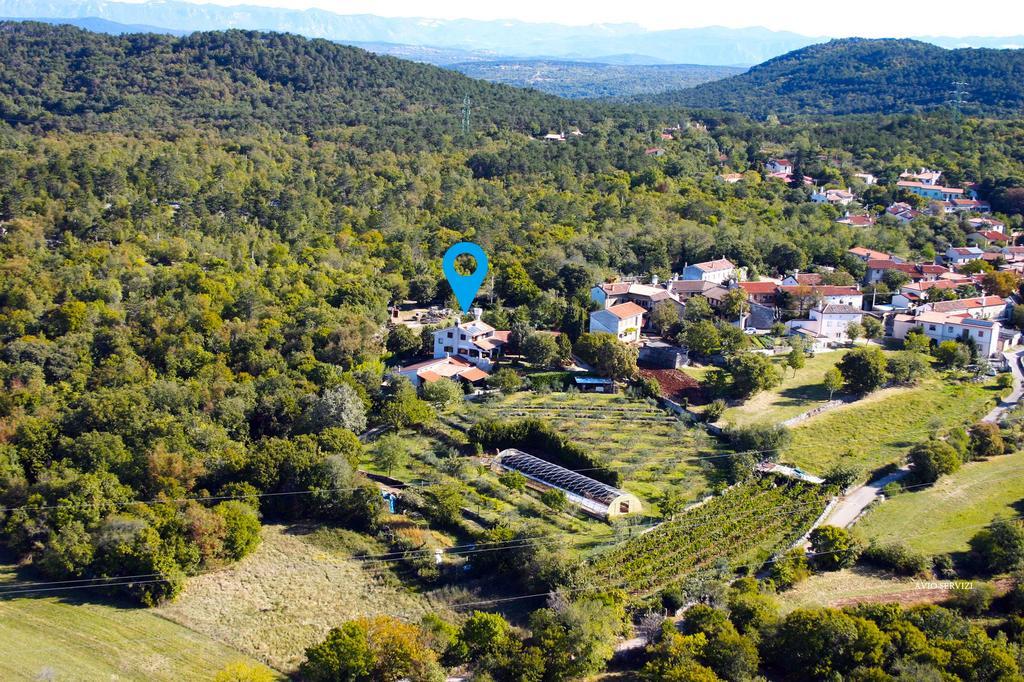 הוילה San Pelagio Terra Del Carso מראה חיצוני תמונה